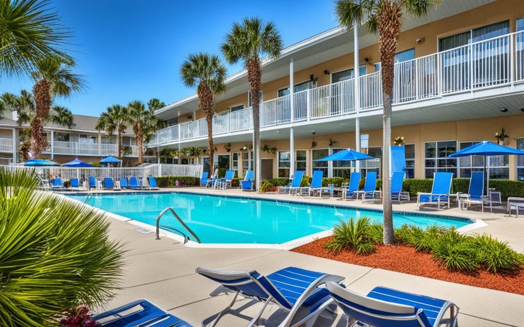 Best Western Seaway Inn location