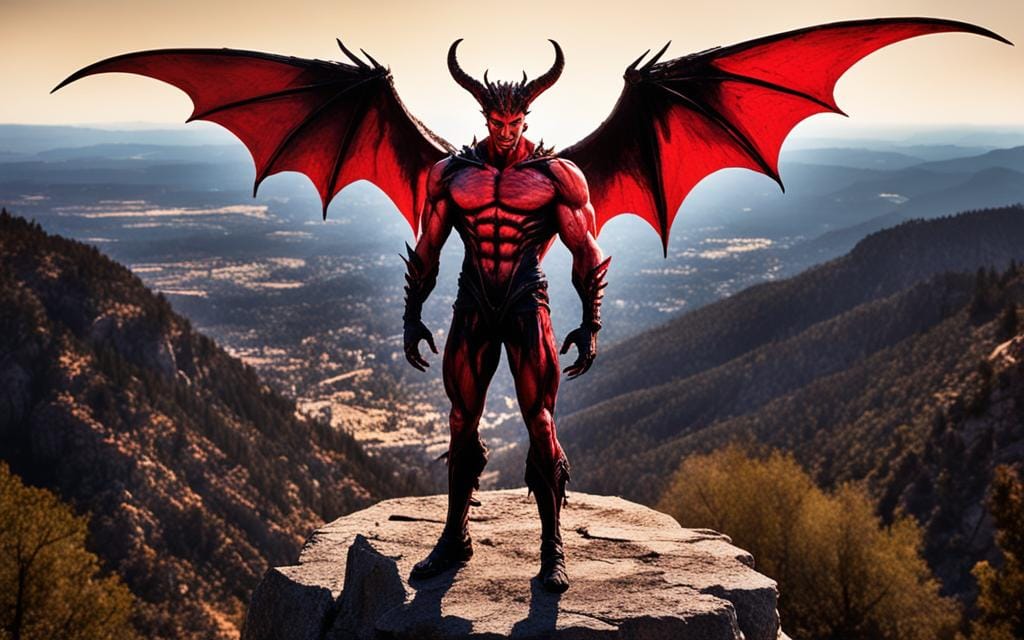 lucifer demonic transformation