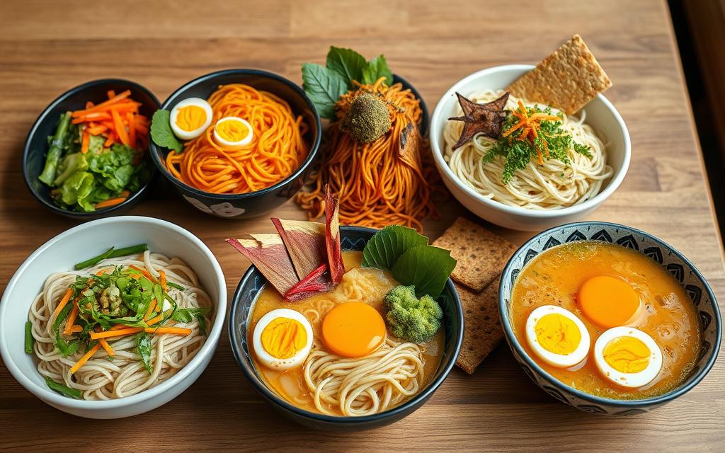 comparing keto ramen types