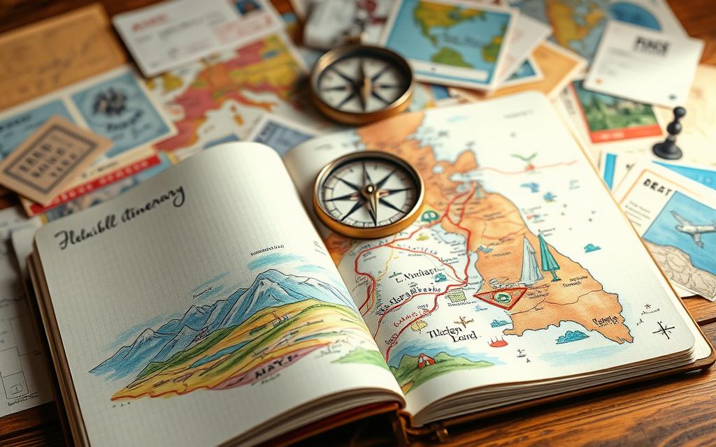 flexible travel itineraries