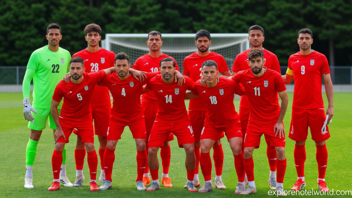 Iranian national team to train in Mexico during World Cup after base camp switch, federation leader says