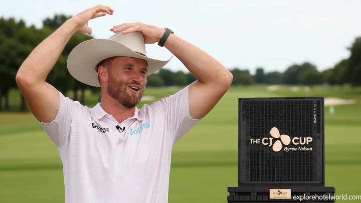 Wyndham Clark nearly makes PGA Tour history en route to victory at the CJ Cup Byron Nelson