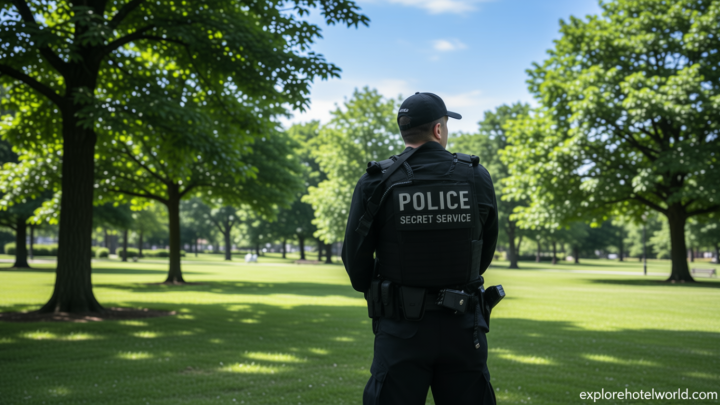 Gunman dead after opening fire near White House checkpoint, Secret Service says