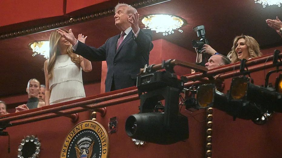 donald-trump-melania-trump-kennedy-center-fox-news