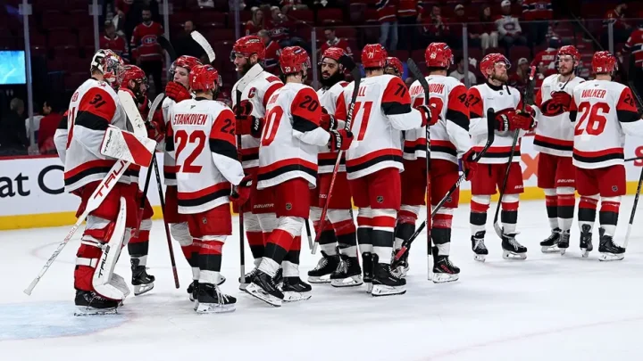 Hurricanes froward preaches not looking past potentially decisive Game 5 against Canadiens