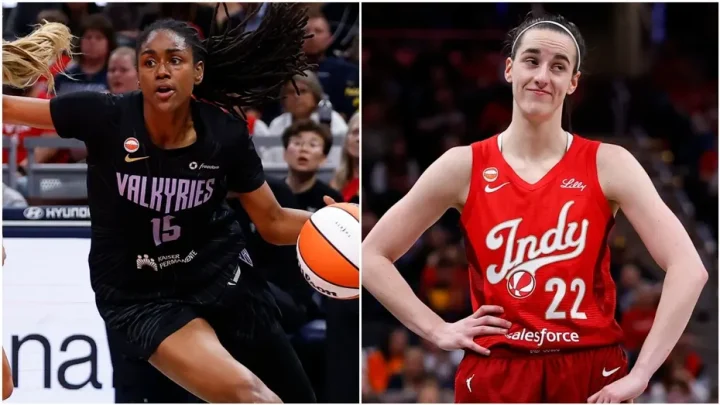 A screenshot has WNBA fans asking: did a player endorse a threat toward Caitlin Clark?