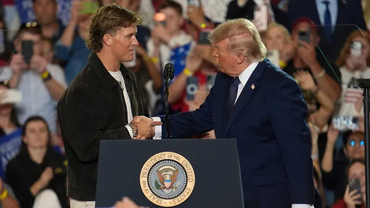 Stop comparing Jaxson Dart’s New York Trump rally speech to Colin Kaepernick’s activism