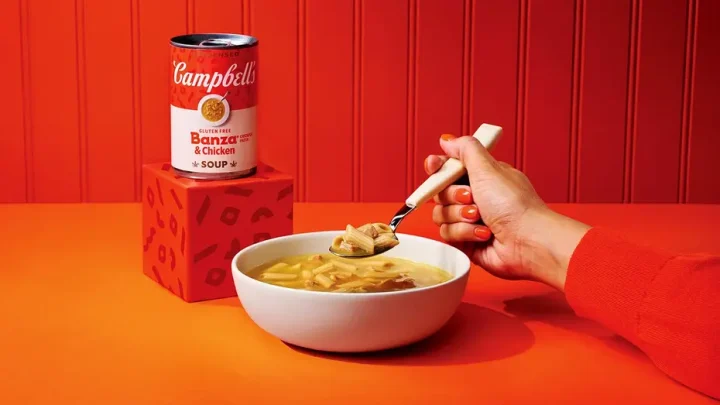 Campbell’s rolls out new soups, including first-ever gluten-free chicken noodle variety