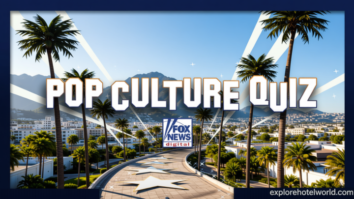 Test your pop culture: From Hollywood to the Heartland