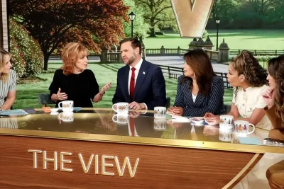 JD Vance left stunned following ‘The View’ appearance, reveals what Joy Behar told him during commercial break