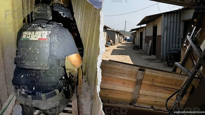 Hidden tunnel discovered in Tijuana may have supported cross-border trafficking operations