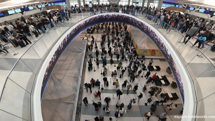 Passenger allegedly boards flight with fake boarding pass, forcing plane back to gate