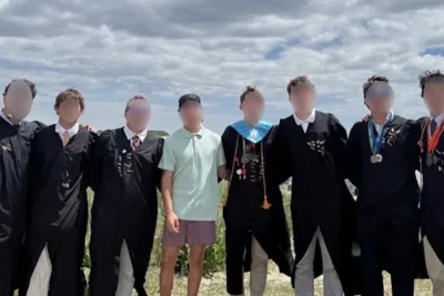 Graduation cigar saga involving HS lacrosse team boils over as school officials, family attorney trade barbs