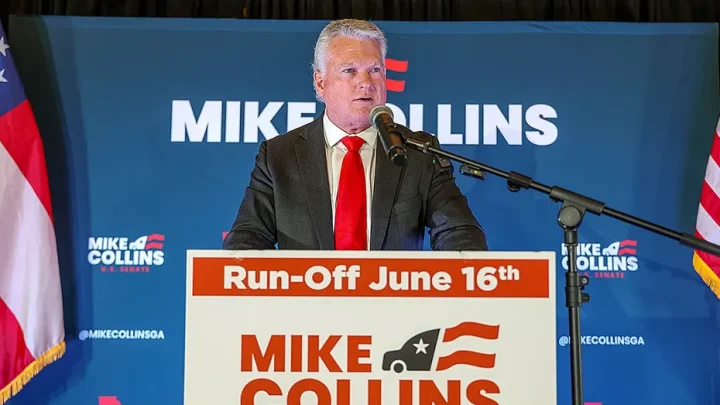 Trump-backed candidate survives grueling runoff, advances to high-stakes Senate race