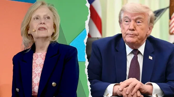 PBS CEO recounts dramatic year for organzation, calls legal battle with Trump ‘the most sobering moment’