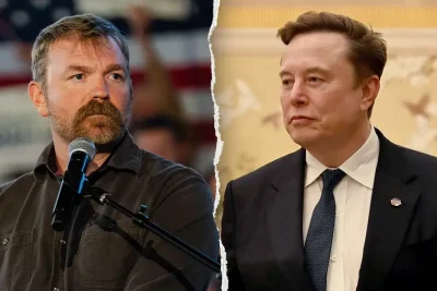 Platner’s ‘deranged’ response to Musk becoming a trillionaire sparks online outrage: ‘Loserthink’