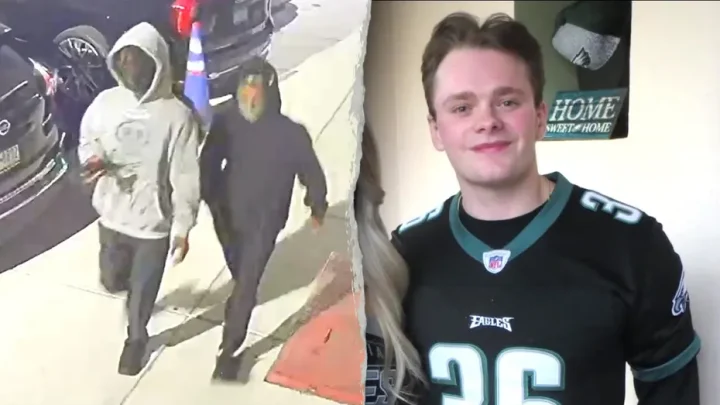 WATCH: Philadelphia police release new video of two suspects in Penn State student’s fatal robbery