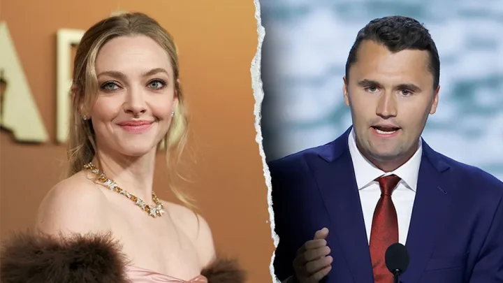Amanda Seyfried doubles down on Charlie Kirk comments as unapologetic stance leads to bodyguard protection