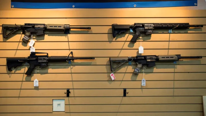 Virginia gun sales spike ahead of July 1 assault weapons ban signed by Gov. Spanberger