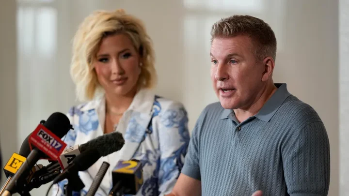 Todd Chrisley recalls emotional phone call with daughter Savannah after controversial Trump pardon