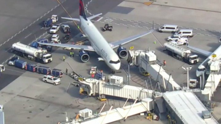 FDNY deploys 140+ personnel to JFK after Delta flight reported with flat tires on approach to landing