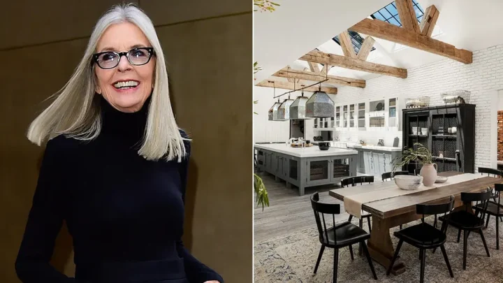 Diane Keaton’s former LA home hits the market at $22.9M months after her death