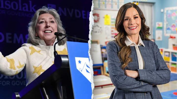 Trump-endorsed candidate will face top GOP target in Nevada House district