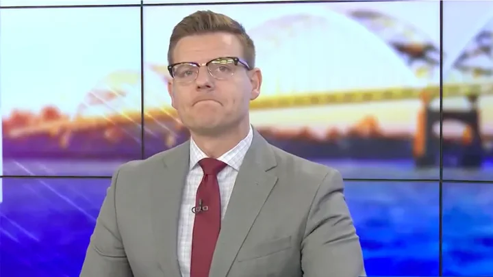 Iowa news anchor quits live on-air in emotional plea for facts over ‘sanitized news’