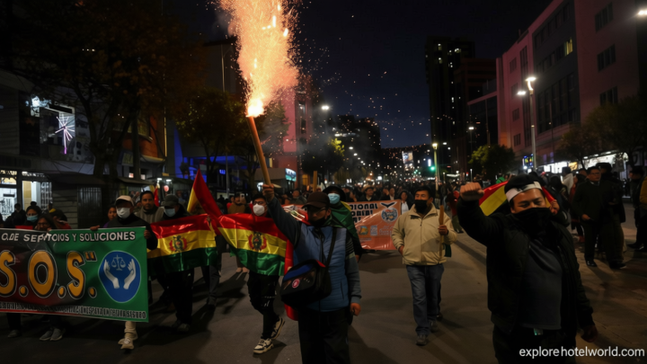 US, Shield of the Americas condemn ‘ongoing efforts’ to overthrow Bolivia’s elected president amid unrest