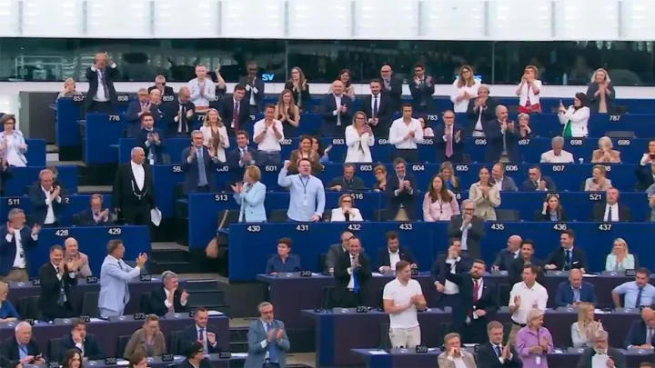 ‘Send them back’ chants rock European Parliament after landslide vote to speed up deportations