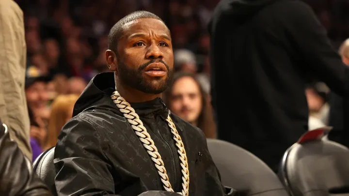 Floyd Mayweather facing felony charges after allegedly bouncing check on $200K luxury watch
