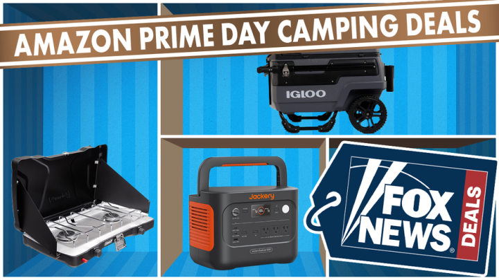 Best early Prime Day camping deals: Up to 40% off tents, grills, outdoor fans and more