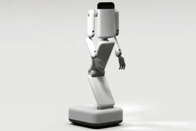 New wheeled robot says no thanks to humanoid hype