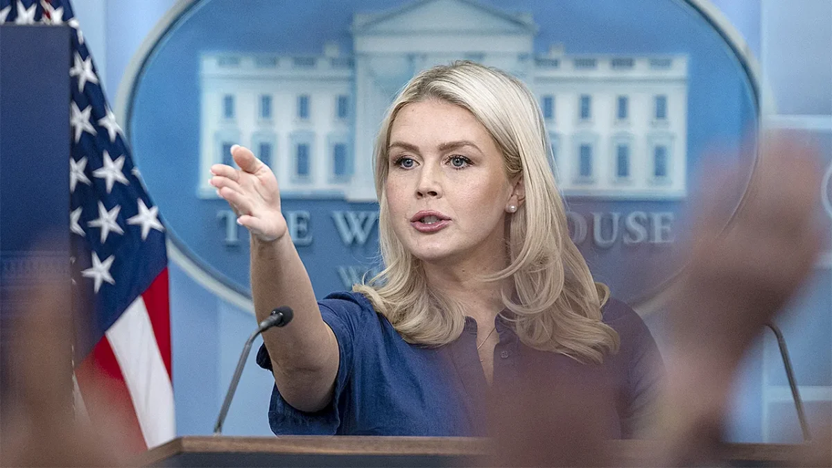karoline-leavitt-white-house-press-conference-iran-end-civilization