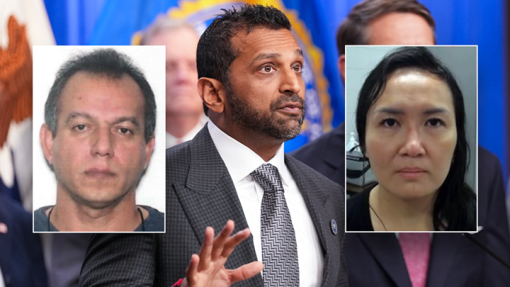 FBI adds 2 fugitives to ‘Most Wanted Fraudsters’ list amid historic $6.5B healthcare takedown: Patel