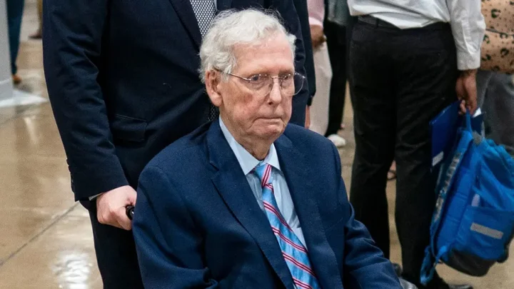 Mitch McConnell will not vote in the Senate this week as recovery continues