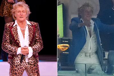 Rod Stewart called ‘tone-deaf’ for attending World Cup game a day canceling concert due to health issues