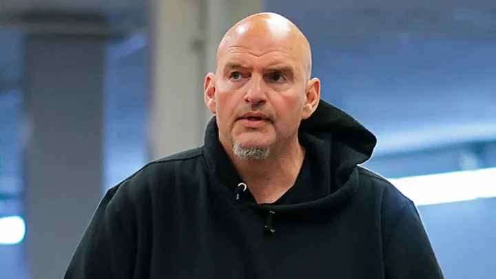 John Fetterman answers Larry David’s attack on Trump’s White House UFC event with a classic movie one-liner