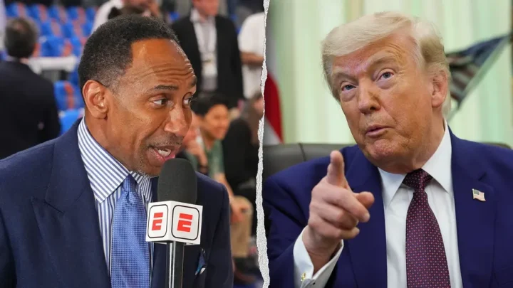 Stephen A Smith calls Trump an ‘upgrade’ compared to Biden amid New York Knicks feud