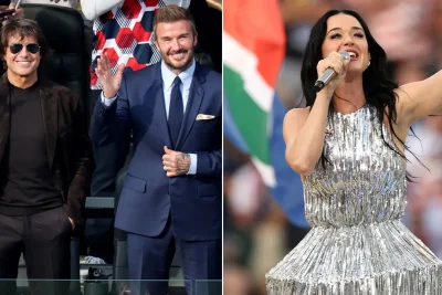Tom Cruise, David Beckham, Katy Perry and more celebrities spotted at 2026 FIFA World Cup matches