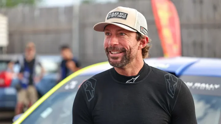 Dana White brings legendary stuntman Travis Pastrana’s dirt bike backflip to White House
