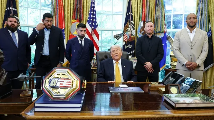 Capehart, Brooks sneer at White House UFC fight night as ‘degrading,’ say US is ‘in cultural decline’