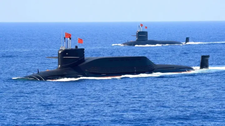 China launches rare submarine ballistic missile as Pacific allies strengthen defense ties before NATO summit