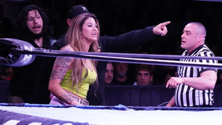 Vicious Vicki eyes the Awesome Championship Wrestling women’s title as she gets set for No 1 contender match