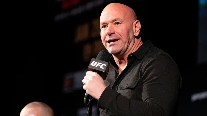 Dana White lights up UFC production staff for misidentifying boxing star Shakur Stevenson as an NBA player