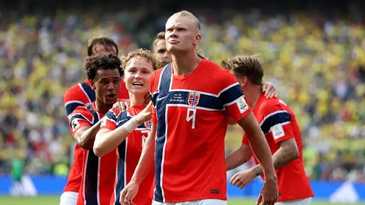 Norway’s World Cup kit reflects the nation’s Christian heritage with meaningful historic details