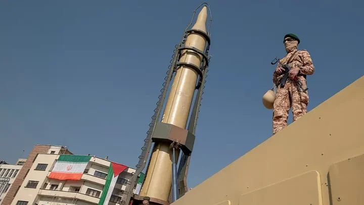 ‘We want land invasion’: Iran mouthpiece touts new missile, boasts decades of war prep