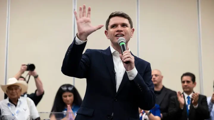 JONATHAN TURLEY: James Talarico’s defense of gun control leaves out a key word