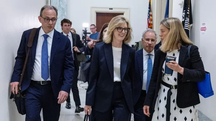 ‘She saw dollar signs’: Former Obama counsel pressed over years-long Epstein ties