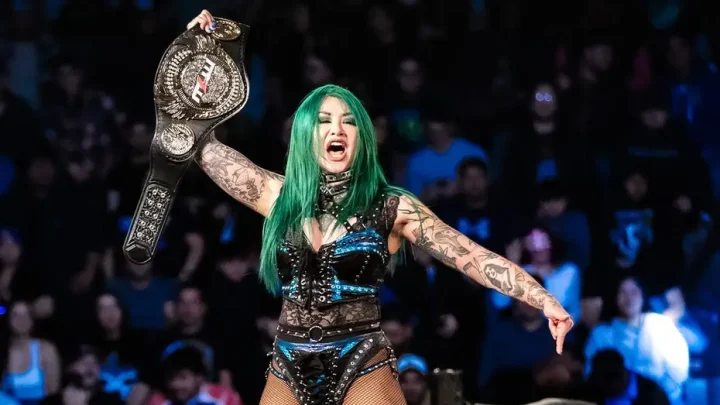Pro wrestling star Shotzi Blackheart calls being MLW women’s champion ‘the greatest thing ever’